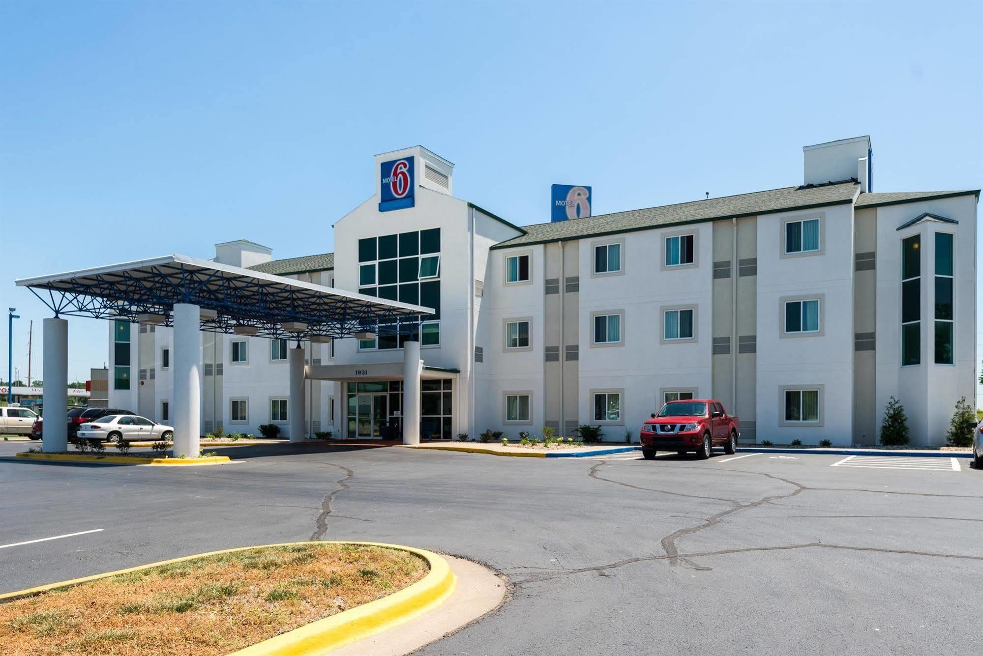Motel 6-Junction City, Ks Екстериор снимка