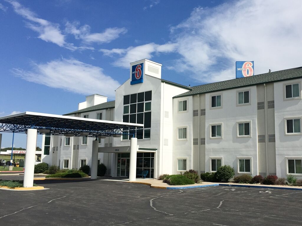 Motel 6-Junction City, Ks Екстериор снимка